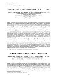 Makalah sejarah 1lawang sewu al khoiriyahfull description. Pdf Lawang Sewu S Monumentality Architecture Monumentalitas Arsitektur Lawang Sewu Riset Arsitektur Academia Edu