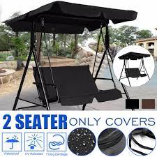 Product title strong camel new patio outdoor 77x43 swing canopy replacement porch top cover seat furniture (burgundy) average rating: Buy 2 Seat Garden Swing Chair Cover Outdoor Courtyard Hammock Swing Seat Cover At Affordable Prices Free Shipping Real Reviews With Photos Joom