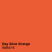 day glow orange km5415 just one of 1700 plus colors from