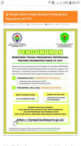 Check spelling or type a new query. 216 Pelamar Mulai Lirik Lowongan 80 Tpp Kaltim