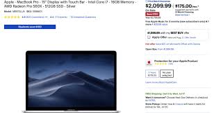 Macbook screen sizes macbook upgrades essential accessories macbook prices tips faq. Best Buy Deals Up To 800 Off Macbook Pro Laptops Running With Miles