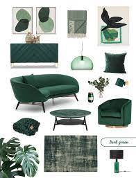 Classic black & white laundry room featuring dark green cabinets. Pin On Velvet Interiors And Home Decor Accessories