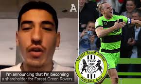 He installed his first turbine on the hills overlooking the new lawn in 1996. Arsenal Star Hector Bellerin Becomes Forest Green Rovers Shareholder Daily Mail Online