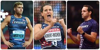Renaud lavillenie en larmes sur le podium de la perche des jo de rio, le 16 août 2016. Rugwjlvtrfxq6m