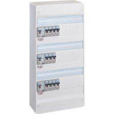 Tableau Electrique Equipe Et Precable Legrand 3 Rangees 39 Modules Electrique Installation Electrique
