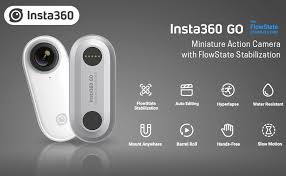 Thanks to its tiny dimensions it can fit anywhere and similar to some action cams, the insta360 go only has one button. Insta360 Go Tiny Stabilized 1080p 30 Miniature Action Amazon In Electronics