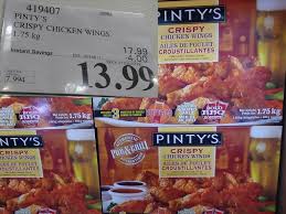 Costco locations in canada have chicken wings. 20180611 121051 Costco East Fan Blog