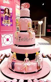 Barbie cake for two year. 100 Best Barbie Doll Theme Birthday Cakes And Cupcakes Cakes And Cupcakes Mumbai