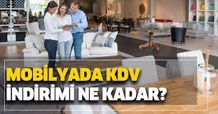 mobilyada kdv indirimi mujdesi 2020 mobilya kdv orani ne kadar takvim
