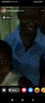 Iris Baxter's (bakers) husband. Poss spoiler, don't read