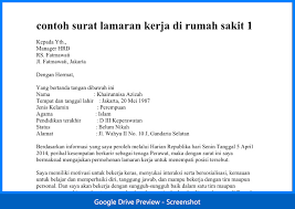 Berikut adalah beberapa contoh surat lamaran kerja di rumah sakit berbagai posisi dan jabatan yang bisa anda pergunakan sebagai bahan referensi. Contoh Surat Dokter Siloam Contoh Surat