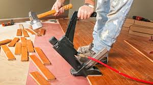The most common types of flooring material include carpeting, vinyl and linoleum flooring, natural stone flooring, solid hardwood, engineered stone flooring and laminate flooring. How Much Do Hardwood Floors Cost Bankrate Com