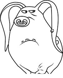 Book of life coloring pages. Tattoo The Secret Life Of Pets Free Print And Color Online