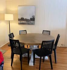 Modern, wood, round, and small dining tables. Broyhill Castillo Dining Table Big Lots