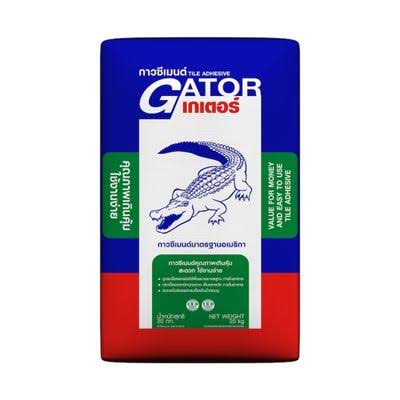 กาวซีเมนต์ จระเข้ เกเตอร์ ขนาด 20 กก. สีเทา