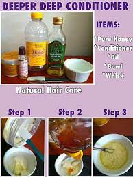 Natural Deep Conditioner Natural Hair Treatments Deep Conditioner For Natural Hair Healthy Natural Hair