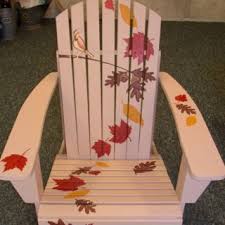 Hand Painted Adirondack Chair Start With Unfinished Wood Chair From Lowes Or Home Depot Painted Chairs Adirondack Chairs Painted Hand Painted Chairs