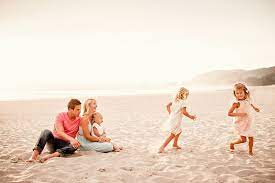 Borders Family Cannon Beach Haystack Rock Lifestyle Family Photographer Velvet Owl Photography Blog Cannon Beach Family Photographer Beach Pictures