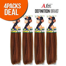 By sealing in the moisture in the strands when the hair is braided up, it prevents it from rubbing against clothes. 4 Pack Deal Isis Synthetic 100 Kanekalon Braid A Fri Naptural Definition Braid 1b Walmart Canada