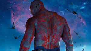 Drax has much more physical prowess than most species, being able to lift bulk weight and breaking. Guardians Of The Galaxy Vol 2 Dave Bautista Comments On Drax S New Makeup