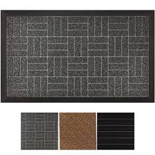 Check spelling or type a new query. Tayyakoushi Durable Rubber Door Mat Heavy Duty Doormat Indoor Outdoor Waterproof Easy Clean Low Profile Mats For Entry Garage Patio High Traffic Areas Gray Diamond 29 X 17 Walmart Com Walmart Com