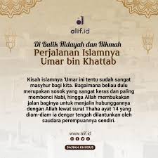 We did not find results for: Kisah Dan Hikmah Keislaman Para Sahabat Rasul 1 Di Balik Hidayah Dan Hikmah Perjalanan Islamnya Umar Bin Khattab Alif Id