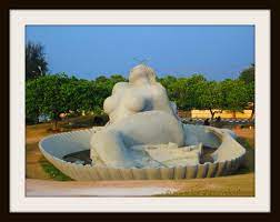 Nalambala darshanam in ramayana masam. Shanghumugham Beach
