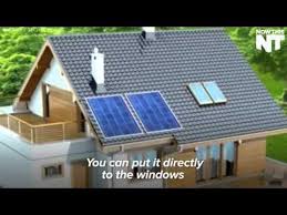 New Solar Technology Turns Any Surface Into Solar Panel Solar Maisons De Retraite Et Maison