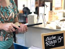 Tasha Grace Designs from the Custom Artisan House Incubator here in Port  Hawkesbury makes customized rings