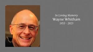 Wayne A. Whitham Obituary