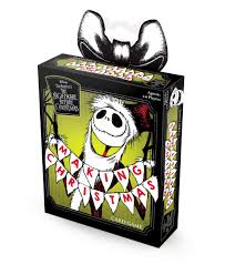How do i make my own card game? Signature Games The Nightmare Before Christmas Making Christmas Card Game Gamestop