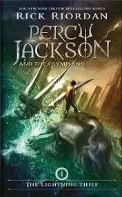 Book Review The Lightning Thief By Rick Riordan The Lightning Thief The Lightning Thief Book Percy Jackson Books
