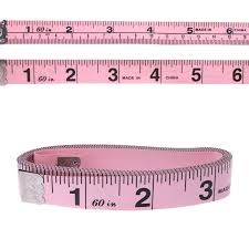 I like mine to have both imperial and metric measurements and then i can use the type that's easiest to remember or most accurate in a given. 150cm 60 Vinyl Tape Measure Metric Tailor Tool Cm Inch Clothes Size Measure Standard Tape Measurement Ruler Tape Measures Aliexpress