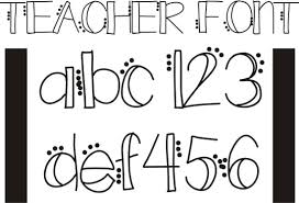 A neat print handwriting font that is very casual. 67 Free Fonts For Teachers Teach Junkie