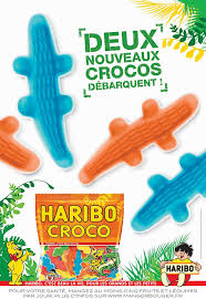 Haribo 2 Nouveaux Crocodiles Debarquent En France Invasioncrocollllitl Croco Bonbon Nouveau Ne