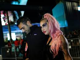 Lady gaga at the super bowl with her mystery man.credit.marco bello/reuters. Lady Gaga Boyfriend Michael Polansky What We Know About The Tech Ceo