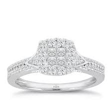 White gold engagement rings can be found in a number of different finishes allowing them to cater to your specific preferences. Diamond Engagement Rings Shop Online H Samuel