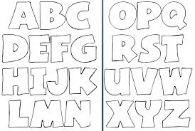 This incredible assortment of free coloring pages is excellent for older kids. Letras Para Carteles Grandes Para Imprimir Imagui
