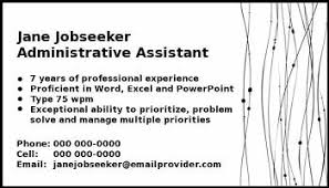 Networking business cards by canva any networking professional knows how valuable a business card is. Personal Calling Cards For Job Search Networking