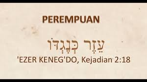Alkitab berkata bahwa allah itu roh (yohanes 4:24) dan karena itu memiliki keberadaan tanpa tubuh. Perempuan Ezer Kenegdo Sarapanpagi Biblika Ministry