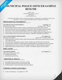 In the meantime you are advised not to copy the sample below word for word but to instead use it as a guide. Police Officer Resume Police Officer Resume Resume Objective Examples Sample Resume