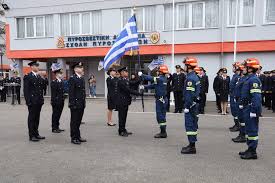 Στην τελική φάση ριζικής ανακαίνισης η πυροσβεστική ακαδημία στην κηφισιά Pyrosbestikh Akadhmia Eikones Apo Thn Apofoithsh Twn Dokimwn Pyrosbestwn Ths 83hs Ekpaideytikhs Seiras