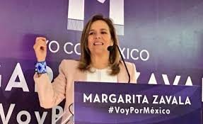 Una dirigencia que me ha. Debe Imperar En El Pan Sentido De Urgencia Margarita Zavala