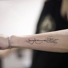 You don't need to detail it with any other symbol since it is a detailed one already. Small Girly Arrow Tattoos Ftattoos