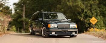 Amg Hammered Out Superb Performance In The 80s Mercedes W124 Mercedes Benz