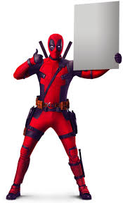 How to draw the deadpool logo emblem. Deadpool 3 Png Official Psds