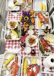 Red lobster restaurants are open for to go, contactless delivery and curbside pickup, where available. How To Have A Lobster Bake At Home Baked Bree Lobster Bake Seafood Bake Clam Bake Party