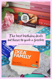 The Best Birthday Deals At There To Grab Some Freebies Rhian Westbury Birthday Deals Free Birthday Stuff Free Birthday Food