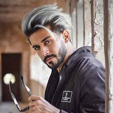 The style works well with medium thickness hair and angular faces. 20 Devastatingly Cool Haircuts For Men With Thick Hair