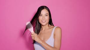 Massages the scalp for healthier follicles. Millennial Pink The Wet Detangler For Wet Hair Tangle Teezer Tangle Teezer